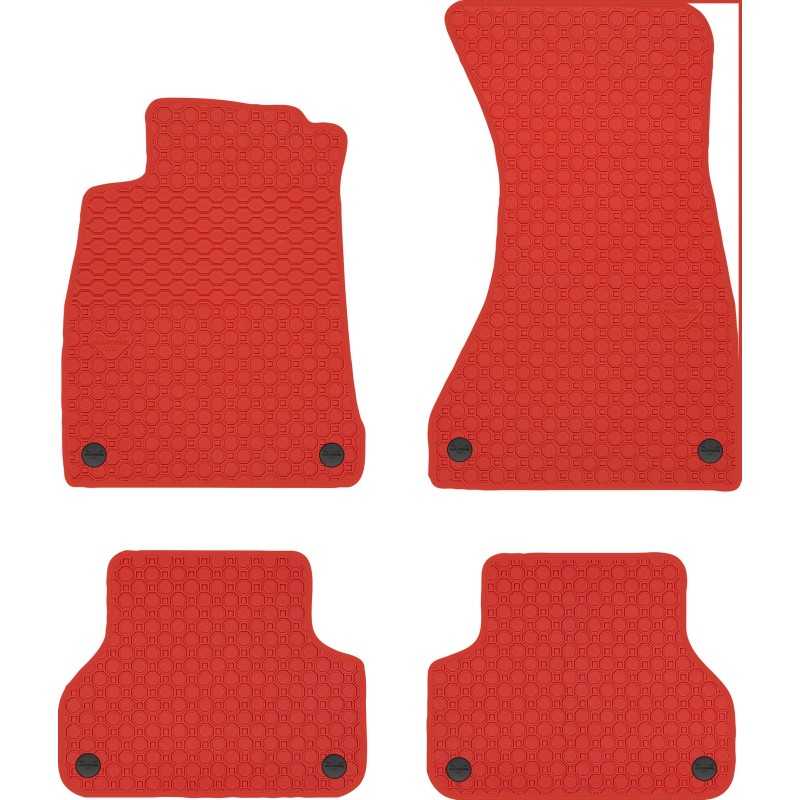 Audi A4 B9 2015- Guminiai kilimėliai PRIME-LINER MAX-MAT