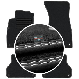 Audi A4 B9 2015- MAX-DYWANIK veliūriniai kilimėliai