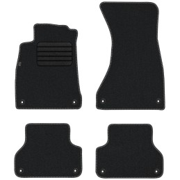 Audi A4 B9 2015- MAX-DYWANIK veliūriniai kilimėliai