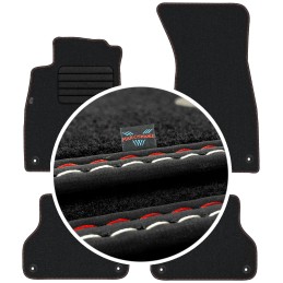 Audi A4 B9 2015- MAX-DYWANIK veliūriniai kilimėliai