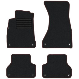 Audi A4 B9 2015- MAX-DYWANIK veliūriniai kilimėliai