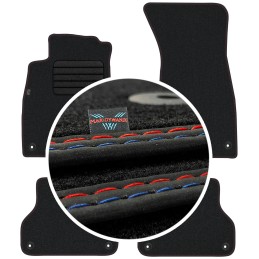 Audi A4 B9 2015- MAX-DYWANIK veliūriniai kilimėliai