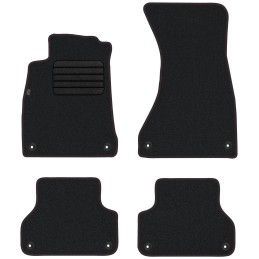 Audi A4 B9 2015- MAX-DYWANIK veliūriniai kilimėliai