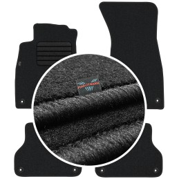 Audi A4 B9 2015- MAX-DYWANIK veliūriniai kilimėliai