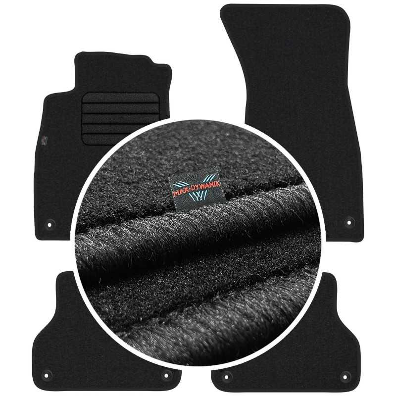 Audi A4 B9 2015- MAX-DYWANIK veliūriniai kilimėliai