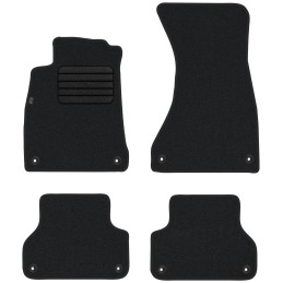 Audi A4 B9 2015- MAX-DYWANIK veliūriniai kilimėliai