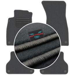 Audi A4 B9 2015- MAX-DYWANIK veliūriniai kilimėliai
