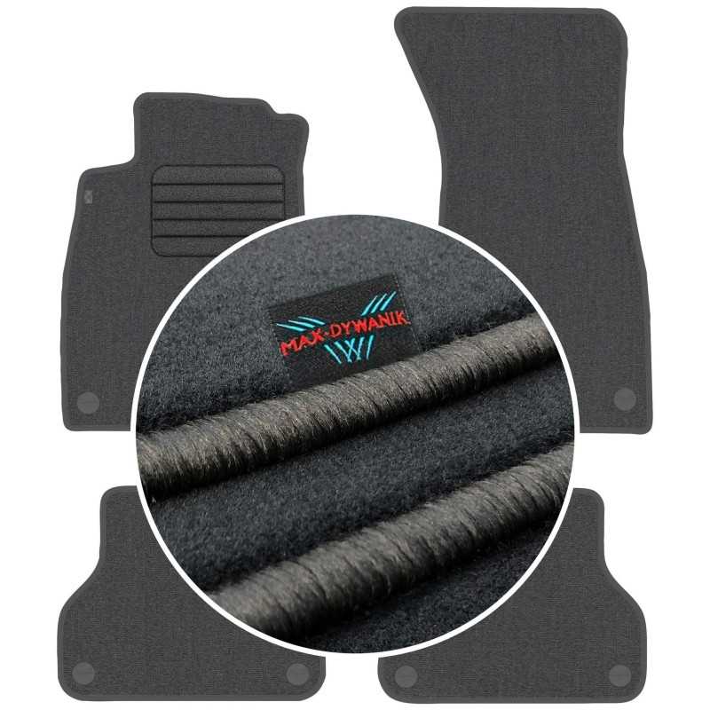Audi A4 B9 2015- MAX-DYWANIK veliūriniai kilimėliai