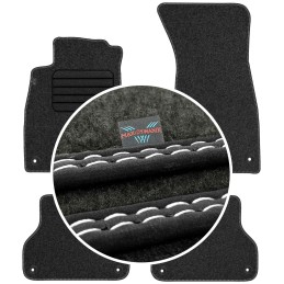 Audi A4 B9 2015- MAX-DYWANIK veliūriniai kilimėliai