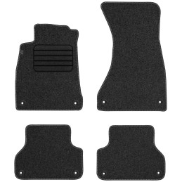 Audi A4 B9 2015- MAX-DYWANIK veliūriniai kilimėliai