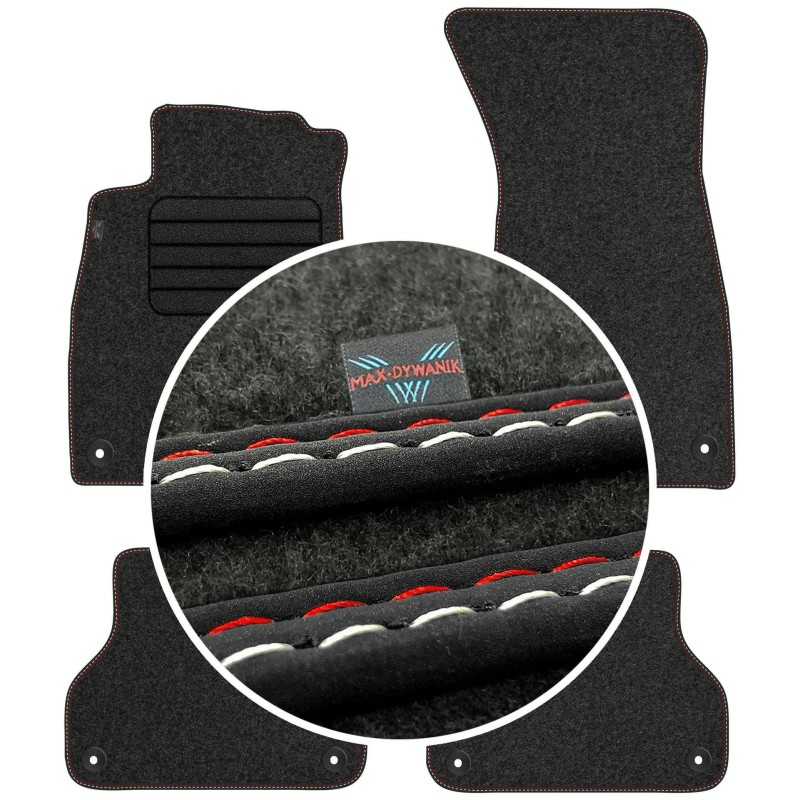 Audi A4 B9 2015- MAX-DYWANIK veliūriniai kilimėliai