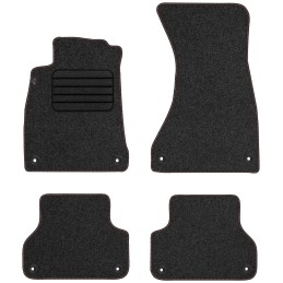 Audi A4 B9 2015- MAX-DYWANIK veliūriniai kilimėliai