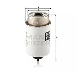 WK 8015 MANN-FILTER kuro filtras
