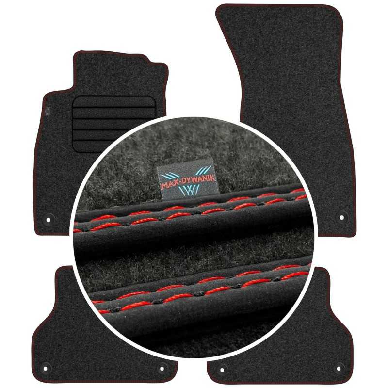 Audi A4 B9 2015- MAX-DYWANIK veliūriniai kilimėliai
