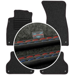 Audi A4 B9 2015- MAX-DYWANIK veliūriniai kilimėliai