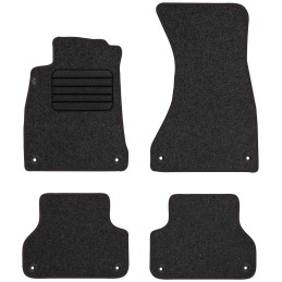 Audi A4 B9 2015- MAX-DYWANIK veliūriniai kilimėliai