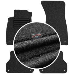 Audi A4 B9 2015- MAX-DYWANIK veliūriniai kilimėliai