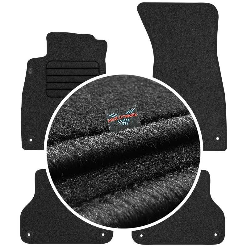 Audi A4 B9 2015- MAX-DYWANIK veliūriniai kilimėliai
