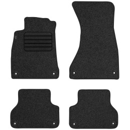 Audi A4 B9 2015- MAX-DYWANIK veliūriniai kilimėliai