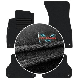 Audi A4 B9 2015- MAX-DYWANIK veliūriniai kilimėliai