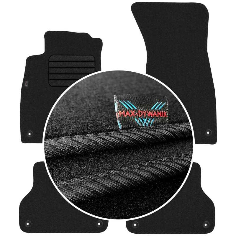 Audi A4 B9 2015- MAX-DYWANIK veliūriniai kilimėliai