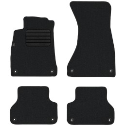 Audi A4 B9 2015- MAX-DYWANIK veliūriniai kilimėliai