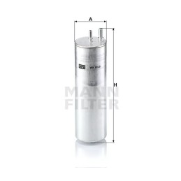 WK 8020 MANN-FILTER KURO FILTRAS VW