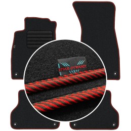 Audi A4 B9 2015- MAX-DYWANIK veliūriniai kilimėliai