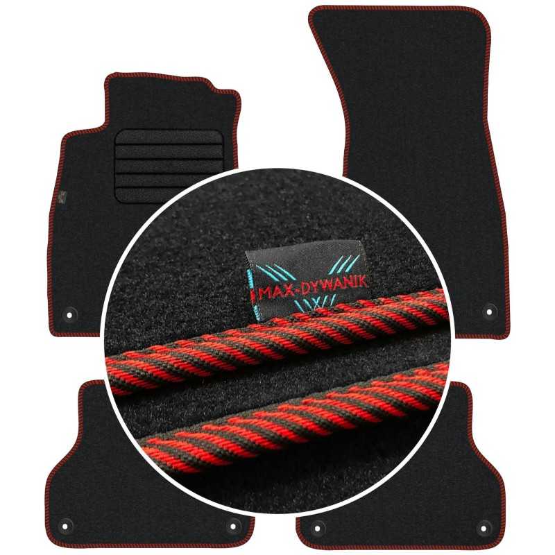 Audi A4 B9 2015- MAX-DYWANIK veliūriniai kilimėliai