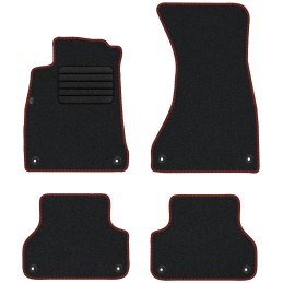 Audi A4 B9 2015- MAX-DYWANIK veliūriniai kilimėliai