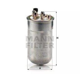 WK 8021 MANN-FILTER kuro filtras OPEL