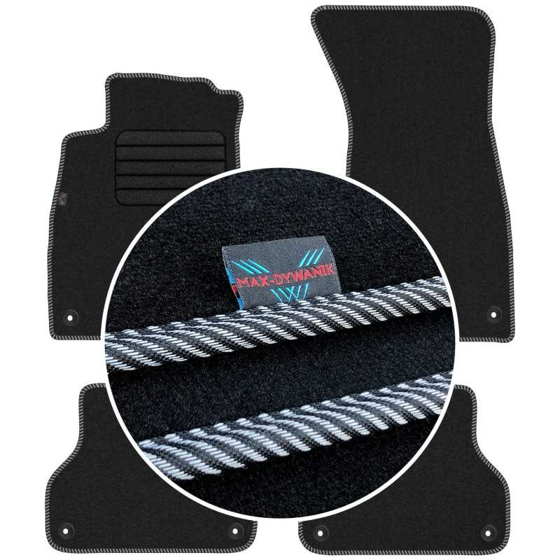 Audi A4 B9 2015- MAX-DYWANIK veliūriniai kilimėliai
