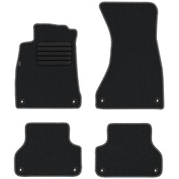 Audi A4 B9 2015- MAX-DYWANIK veliūriniai kilimėliai