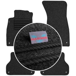 Audi A4 B9 2015- MAX-DYWANIK veliūriniai kilimėliai