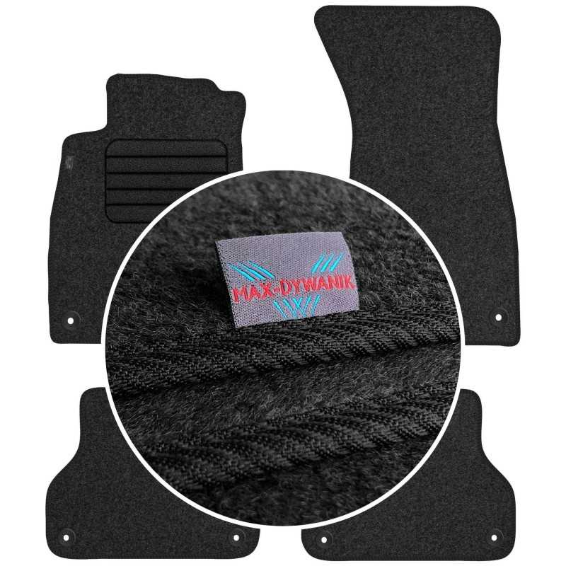 Audi A4 B9 2015- MAX-DYWANIK veliūriniai kilimėliai