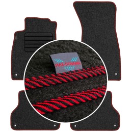 Audi A4 B9 2015- MAX-DYWANIK veliūriniai kilimėliai