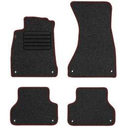 Audi A4 B9 2015- MAX-DYWANIK veliūriniai kilimėliai