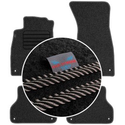 Audi A4 B9 2015- MAX-DYWANIK veliūriniai kilimėliai