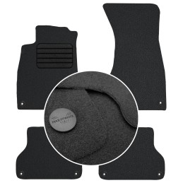 Audi A4 B9 2015- MAX-DYWANIK veliūriniai kilimėliai