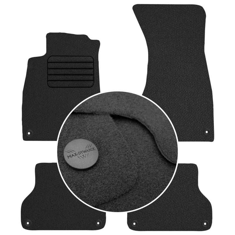 Audi A4 B9 2015- MAX-DYWANIK veliūriniai kilimėliai