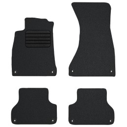 Audi A4 B9 2015- MAX-DYWANIK veliūriniai kilimėliai