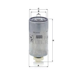 Manno kuro filtras WK8044X