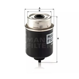 WK 8100 MANN-FILTER kuro filtras