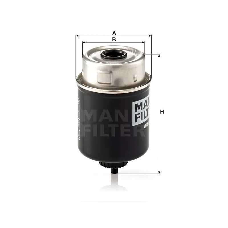WK 8100 MANN-FILTER kuro filtras