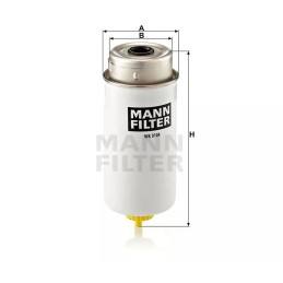 WK 8104 MANN-FILTER kuro filtras