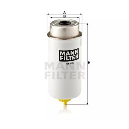 WK 8105 MANN-FILTER kuro filtras FORD TRANSIT