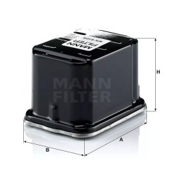 WK 8106 MANN-FILTER kuro filtras