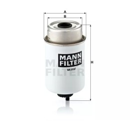 WK 8107 MANN-FILTER kuro filtras