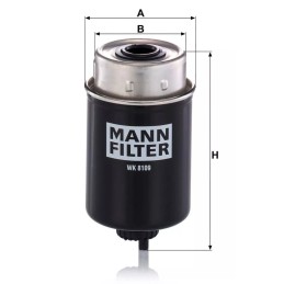 WK 8109 MANN-FILTER kuro filtras