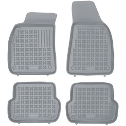Audi A4 II B6 B7 2000-2008 Guminiai kilimėliai REZAW GREY 200301/S